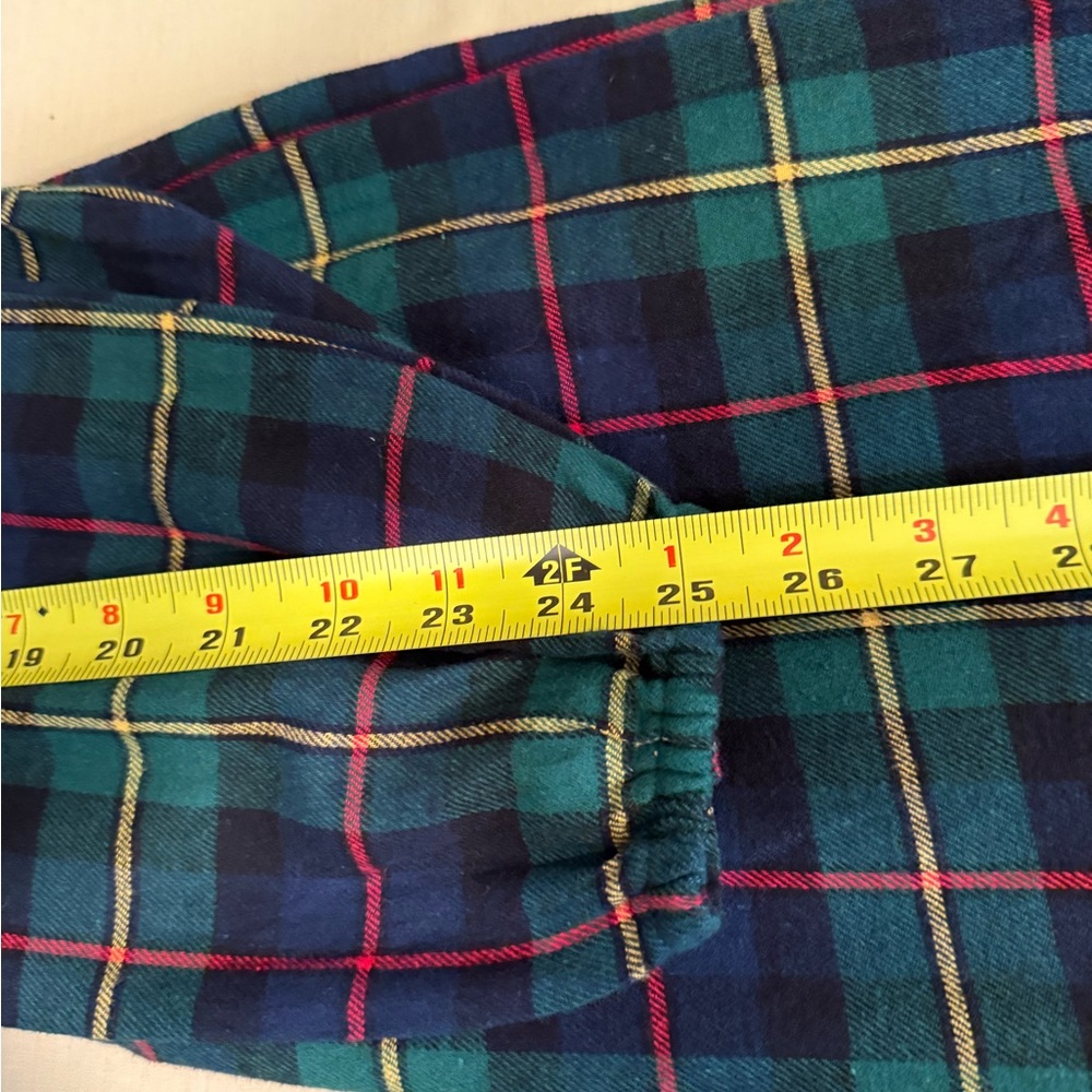 The Children’s Place, Women’s Plaid Fleece Long Sleeve Dress, Size L - Picture 11 of 13